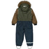 Mikk-Line Anorak Snowsuit Snowsuit Olive Night